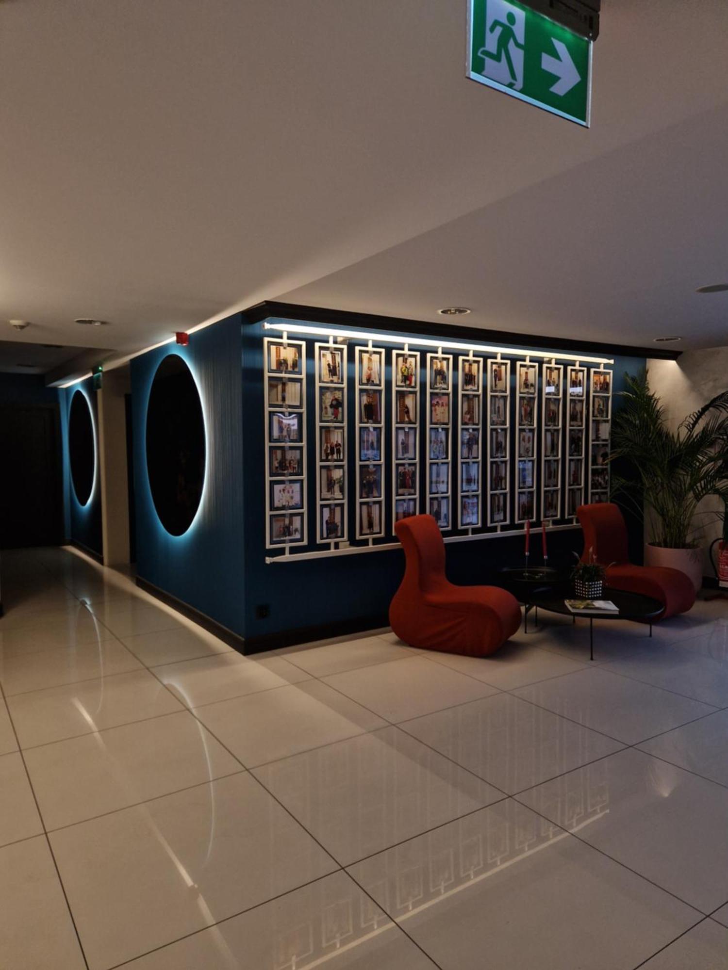 Hotel Kristoff Łaszków Kültér fotó