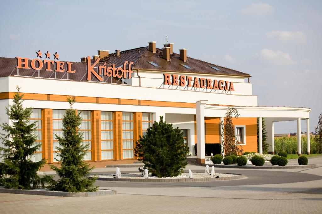 Hotel Kristoff Łaszków Kültér fotó