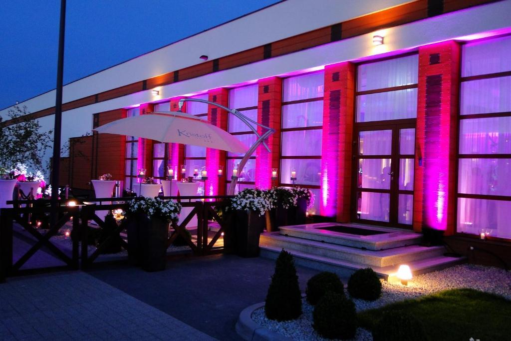 Hotel Kristoff Łaszków Kültér fotó